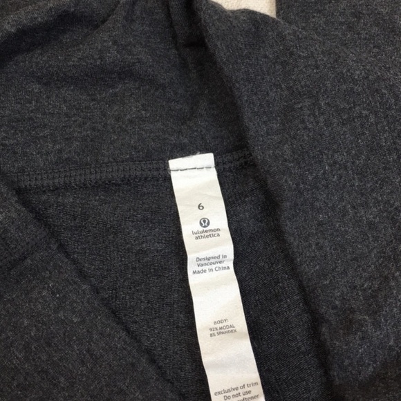 Lululemon Relaxed fit cropped Modal Lounge pant - Picture 2 of 8